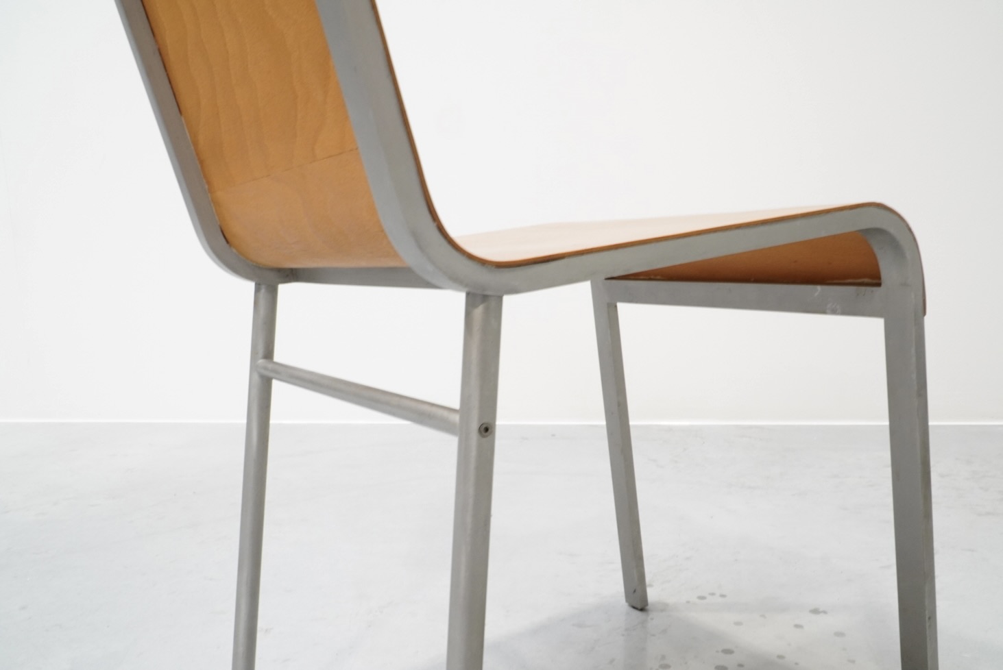 Maarten Van Severen, CN°II Beech Plywood Chair by Atelier MVS